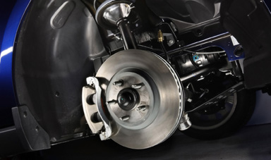Brake Rotor Replacement